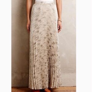 Moulenette Seours | Metallic Skirt | Sz 2